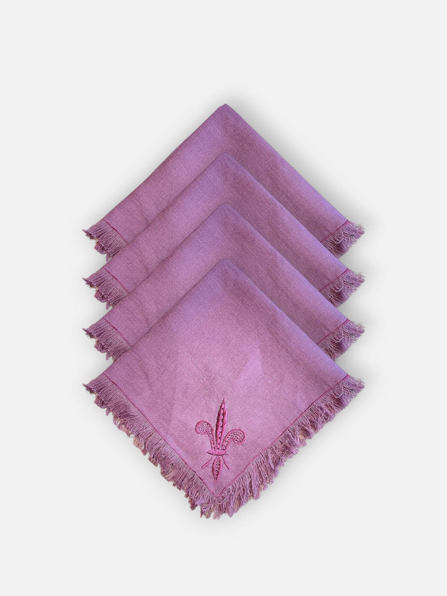 VELLURA LEVENDER ROSE DINNER NAPKIN LEVENDER ROSE