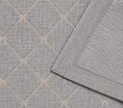 SERENE SHELL BEDSPREAD 95X106 INCH