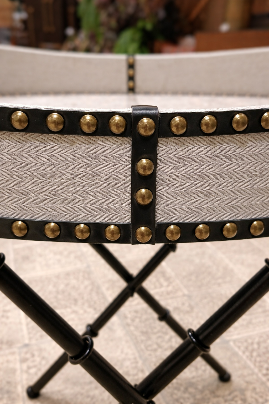 Light Green Leather Tray