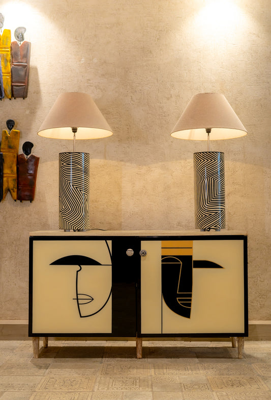 Face Off Graffiti Console