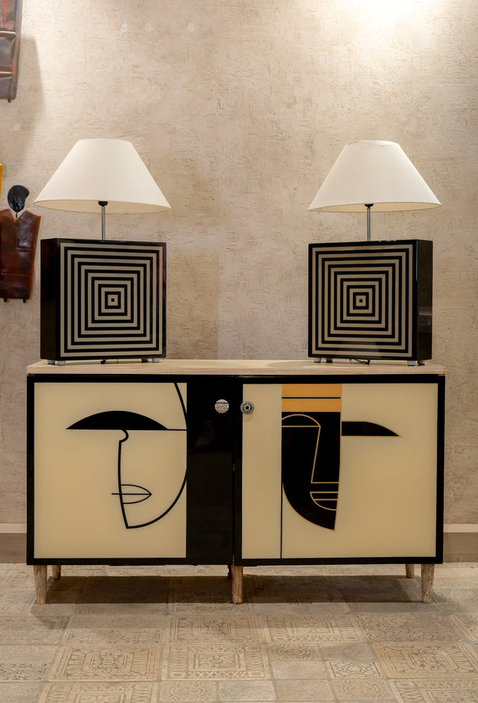 Face Off Graffiti Console