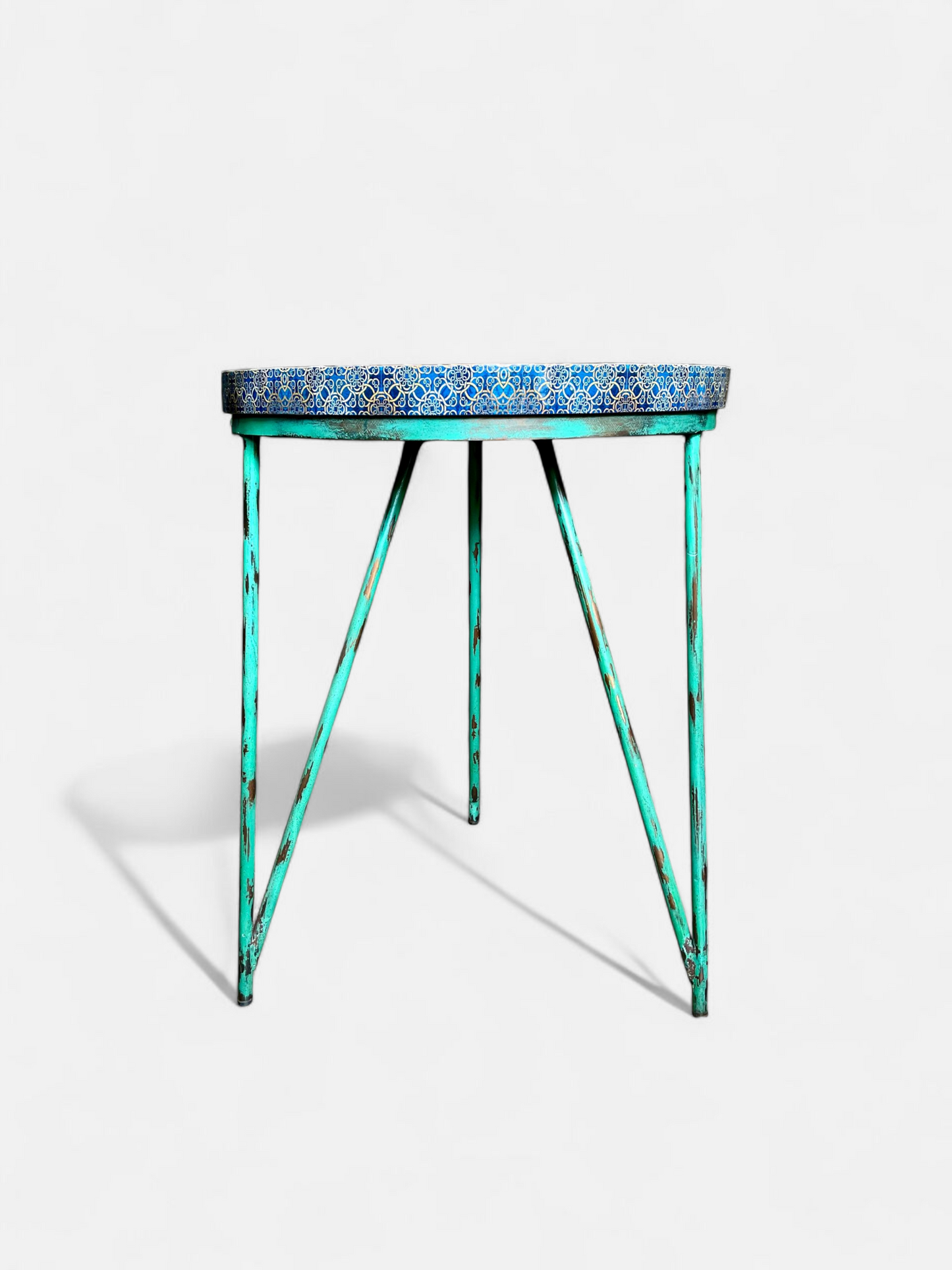 PEACOCK SIDE TABLE