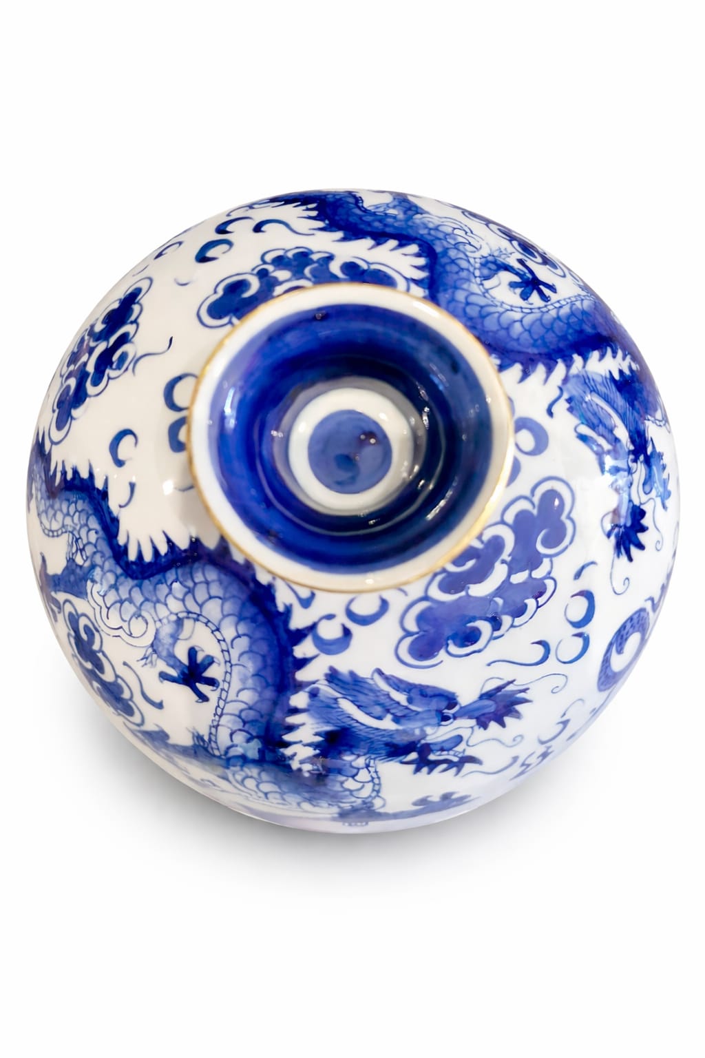 DRAGON FLY POT SMALL