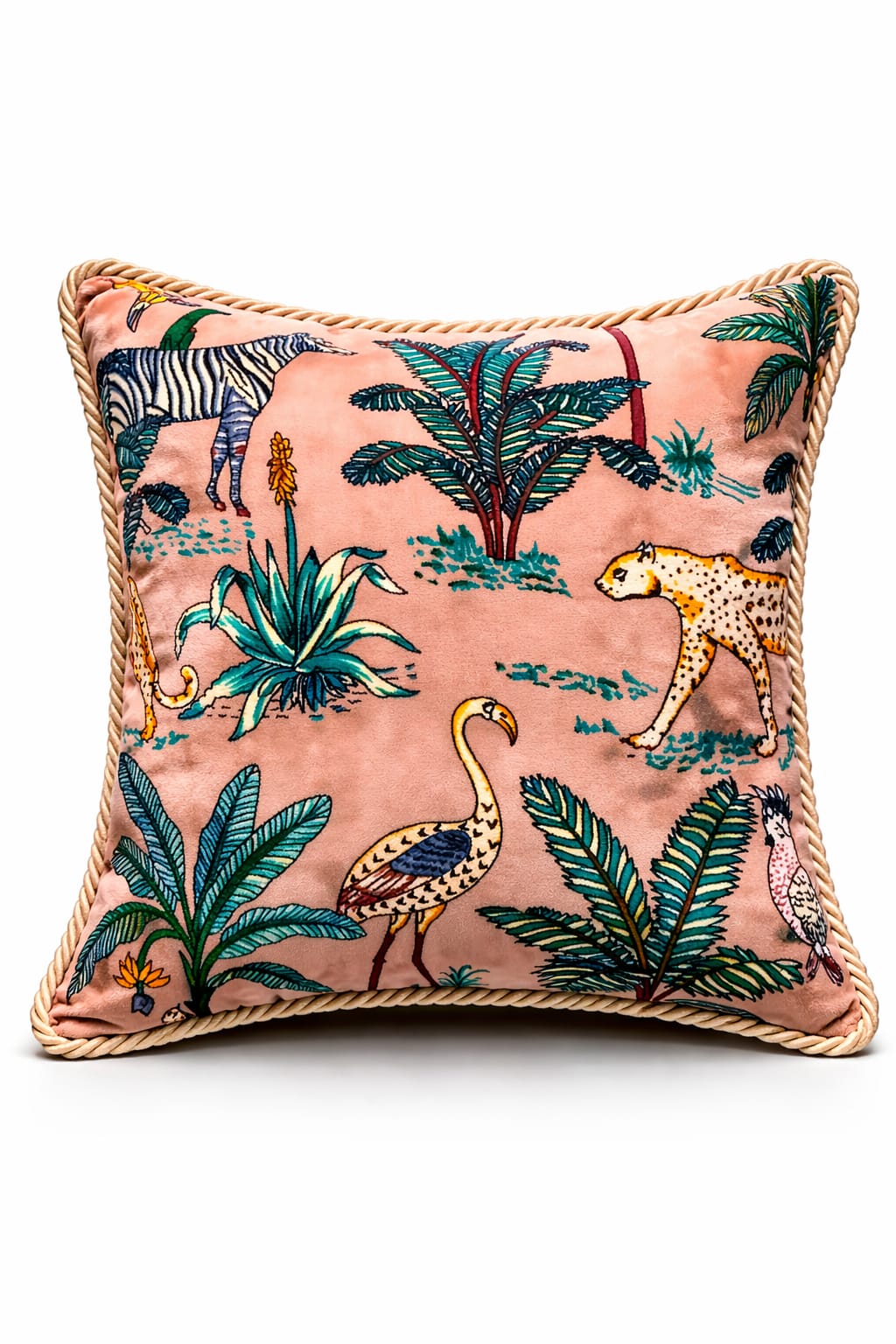 WILDSCAPE VELVET CUSHION