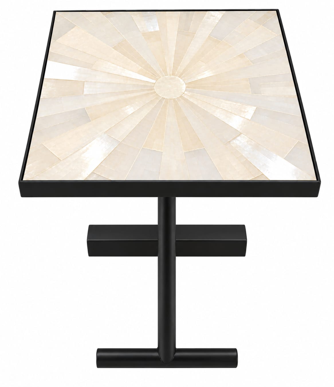 HANDY C TABLE WHITE