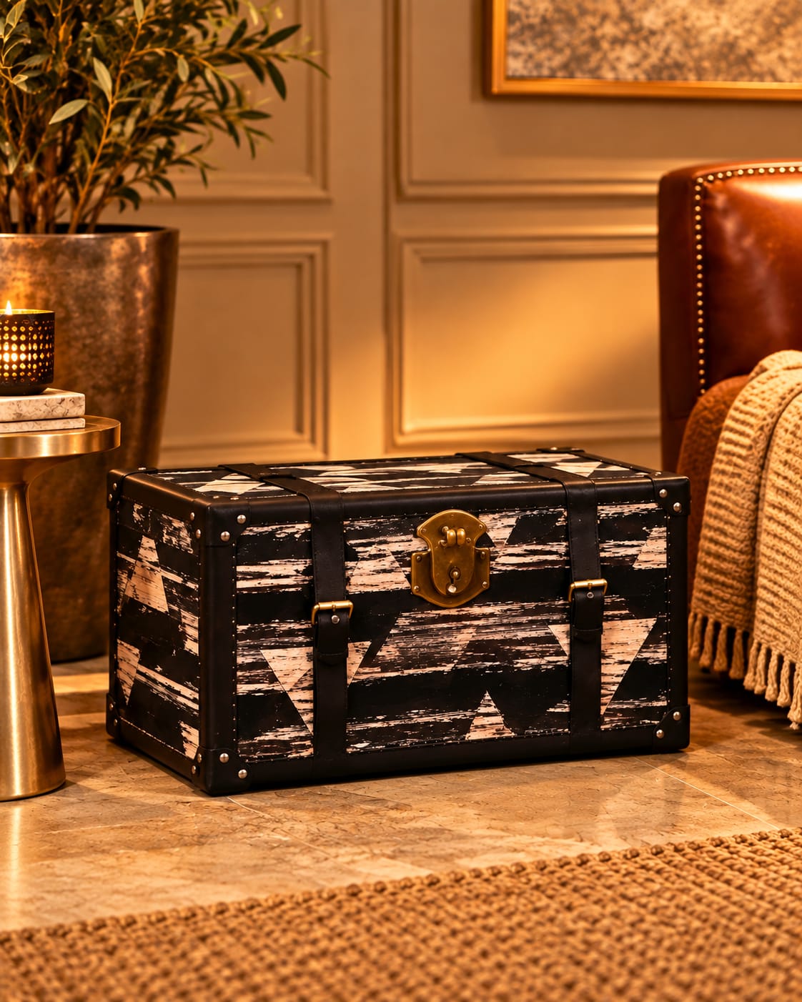 Black Rush Trunk (Large)
