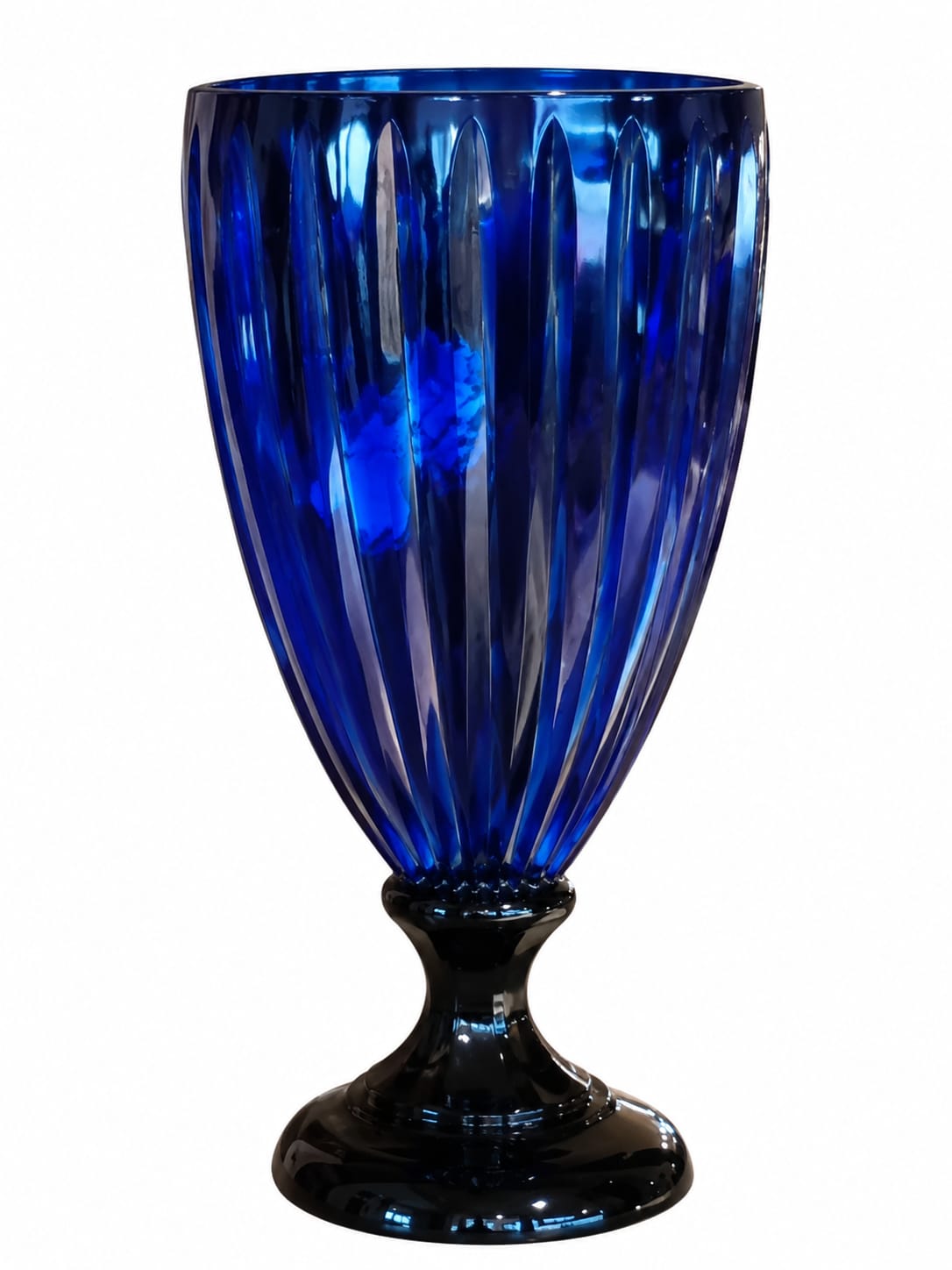 Midnight Blue Vase (Medium)