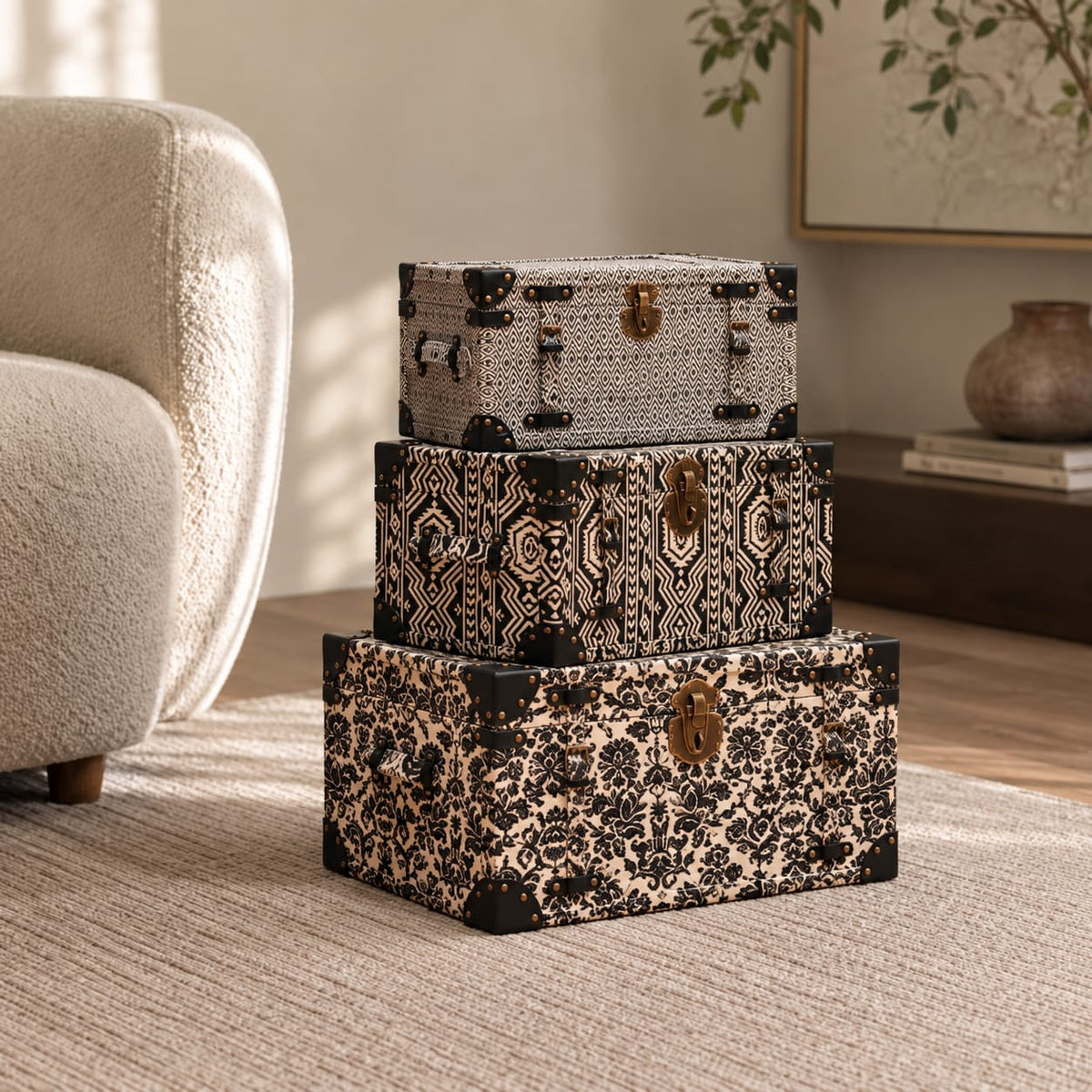 Black Rush Trunk (Medium)