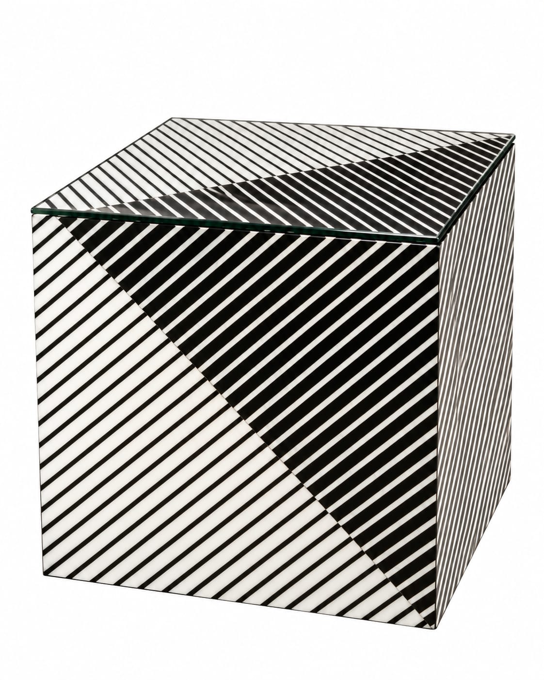 CARBON SIDE TABLE