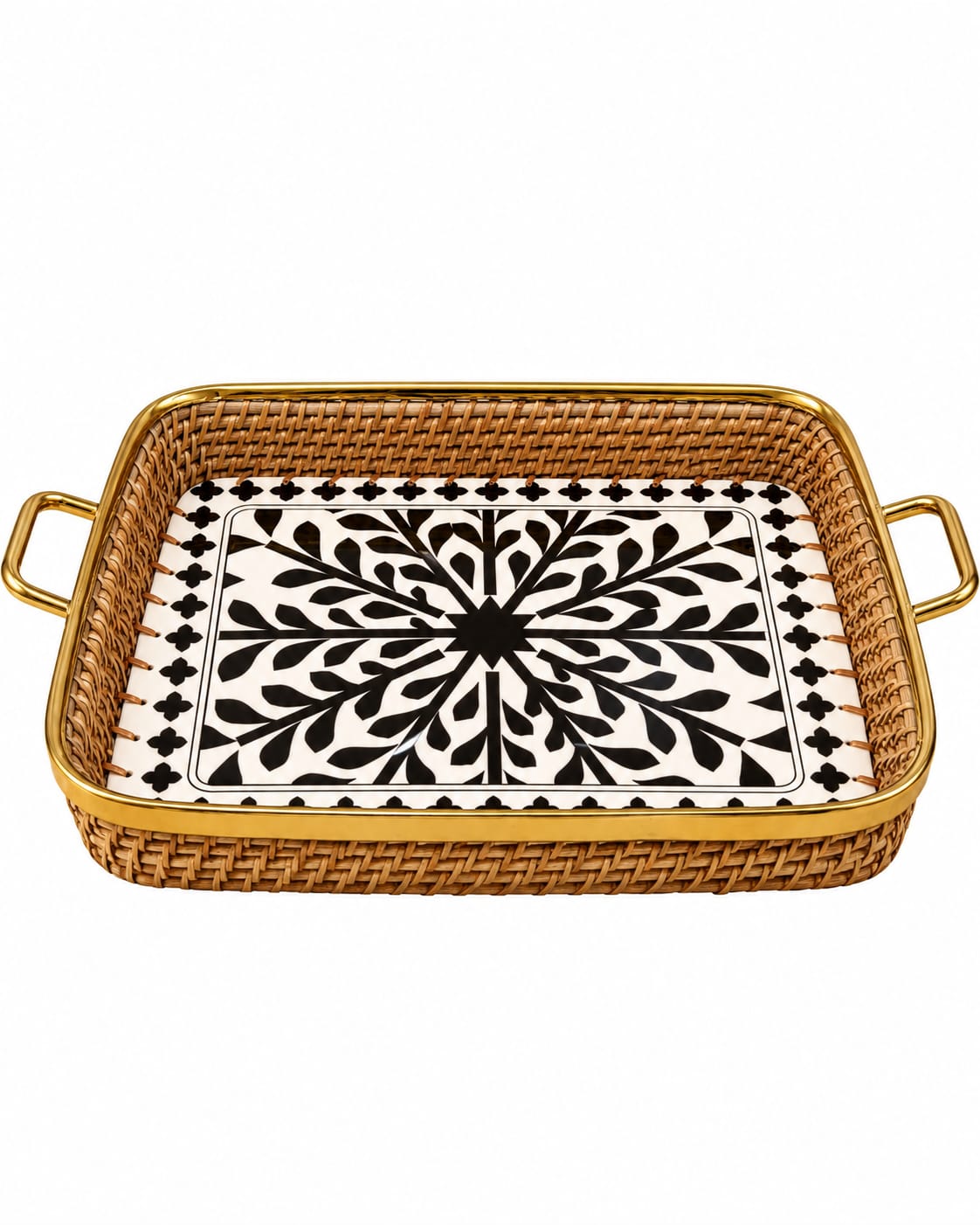 The Marrakesh Collection (Rect Black Large)