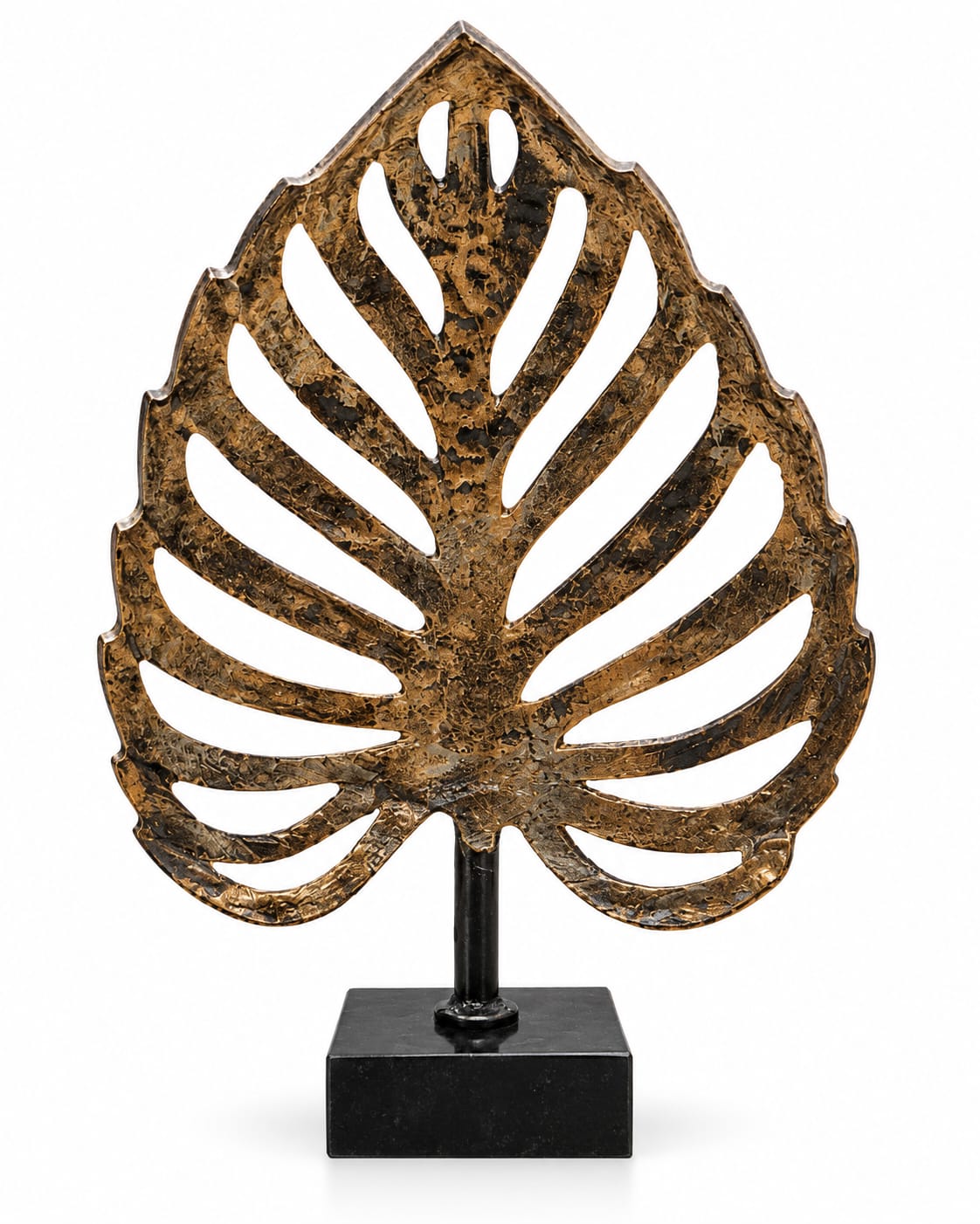 Ribbed Leaf Stand Small