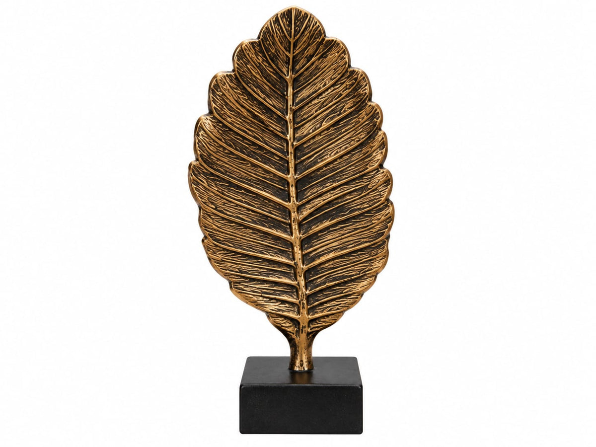Antique Leaf Stand Large