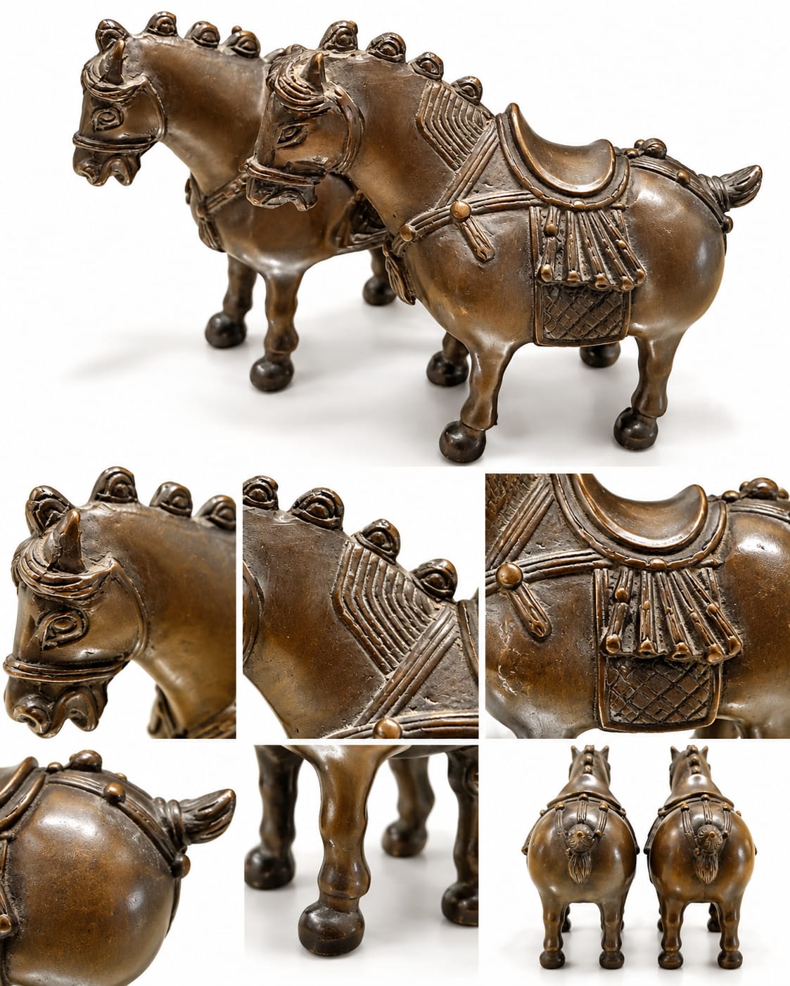 Ashwa Horse Pair (Small)