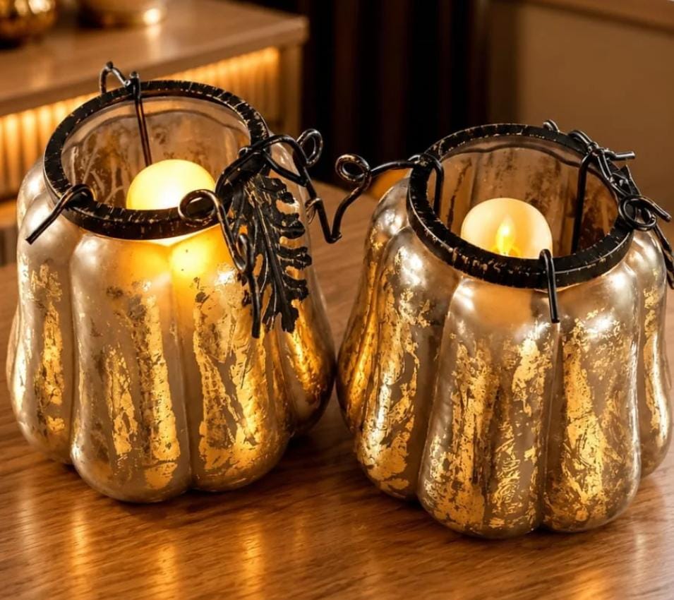 CANDLE & CANDLE HOLDERS