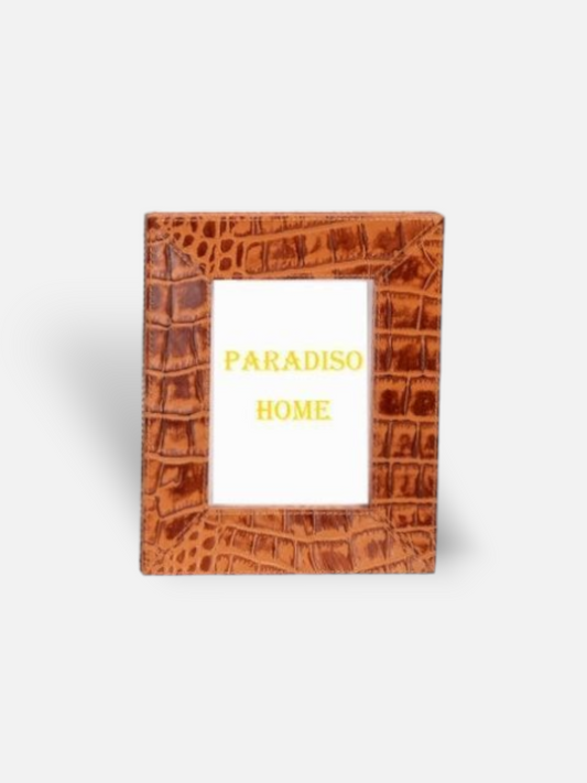 ORONOCO ORANGE PHOTO FRAME (SMALL)