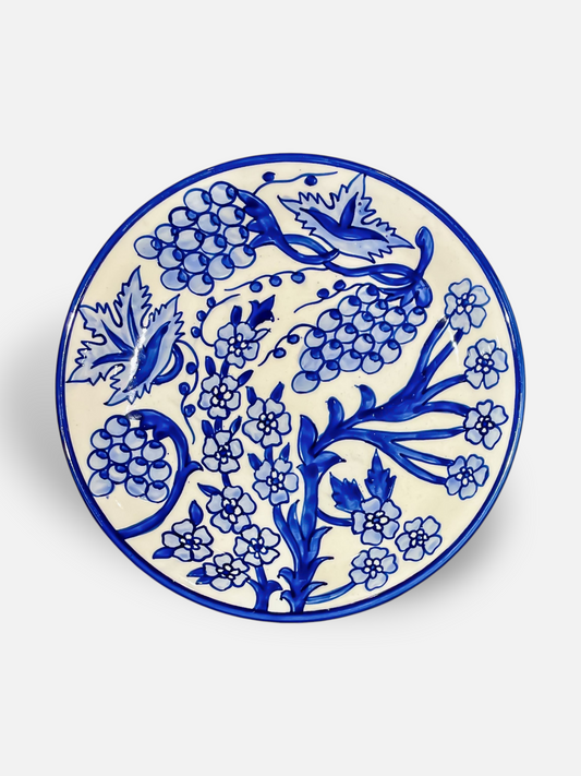 BLUE BERRY DINNER PLATE (PER PC)
