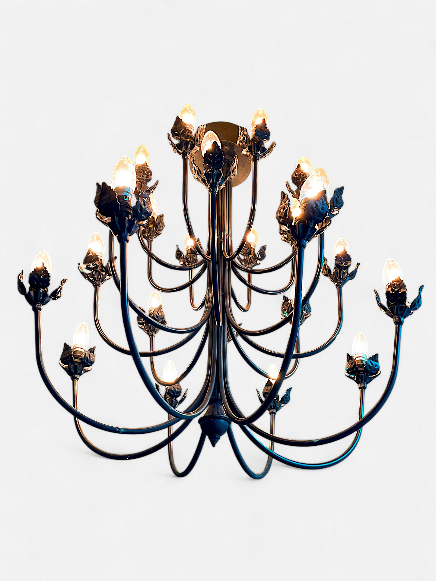 NIRVAAN CHANDELIER (MATT BLACK)