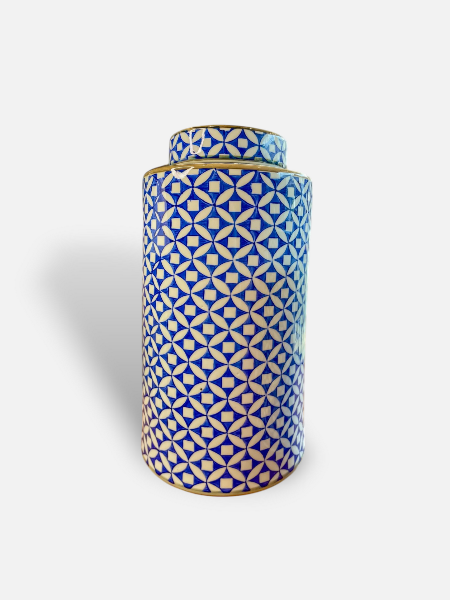 MID NIGHT BLUE JAR LARGE