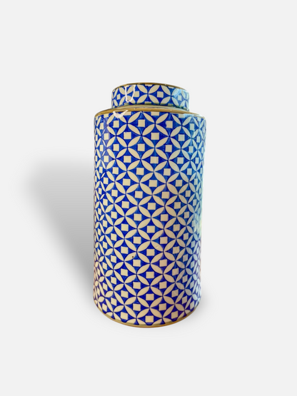 MID NIGHT BLUE JAR LARGE