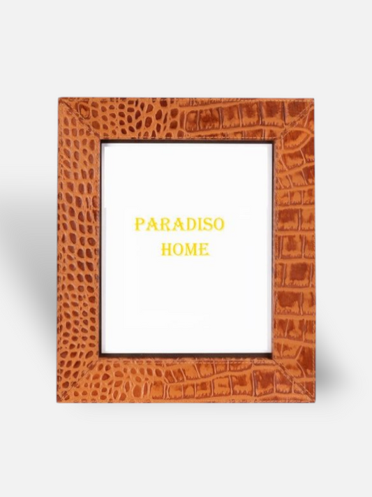 ORONOCO ORANGE PHOTO FRAME (LARGE)