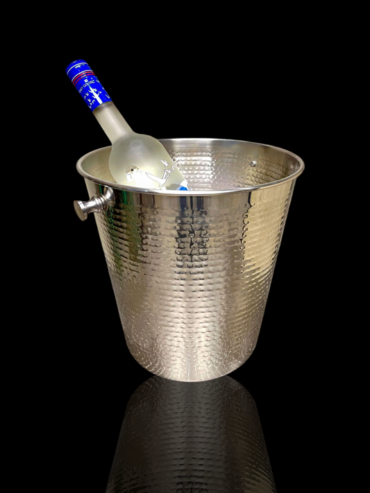 SILVER WINE CHILLER