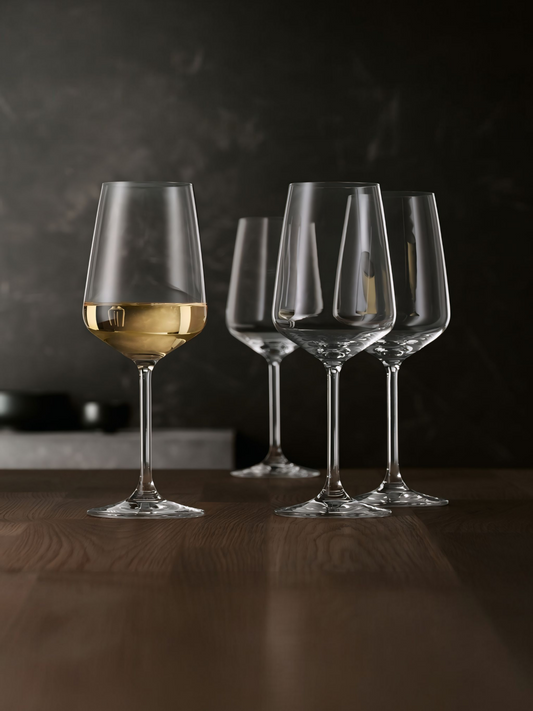 VINTAGE FINESSE WHITE WINE GLASS (SET OF 6)
