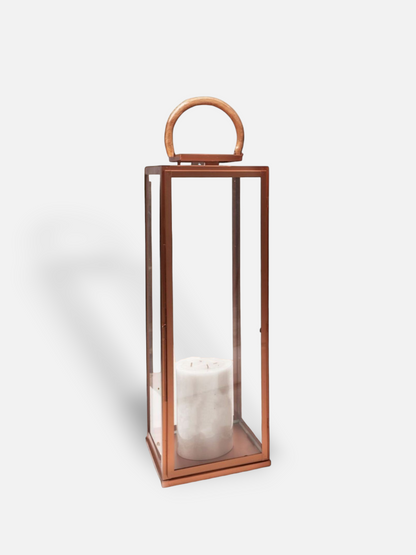 ELEGENZA LANTERN ROSE GOLD SMALL (PER PC)