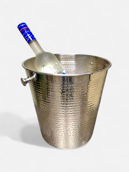 SILVER WINE CHILLER