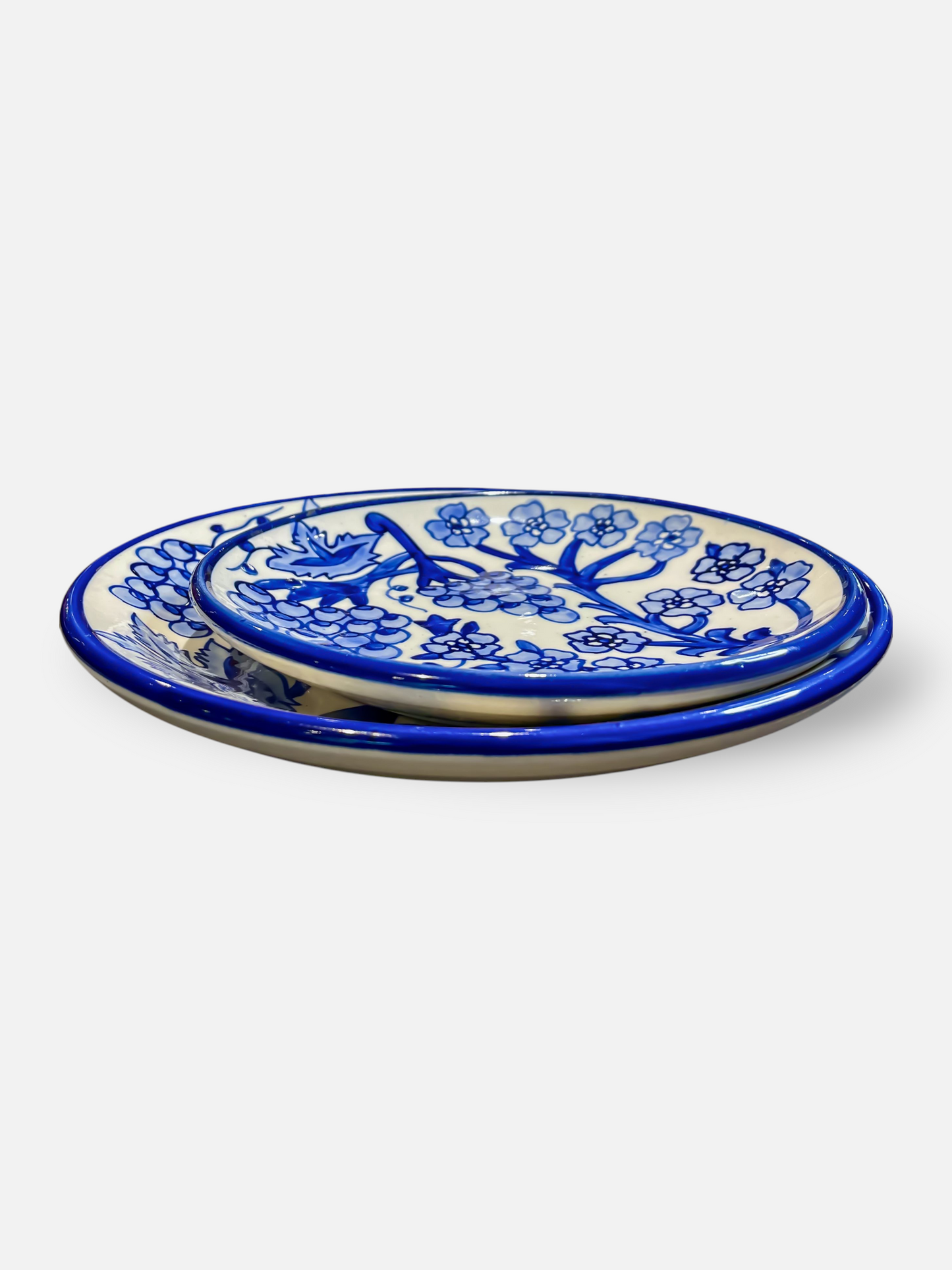 BLUE BERRY DINNER PLATE (PER PC)