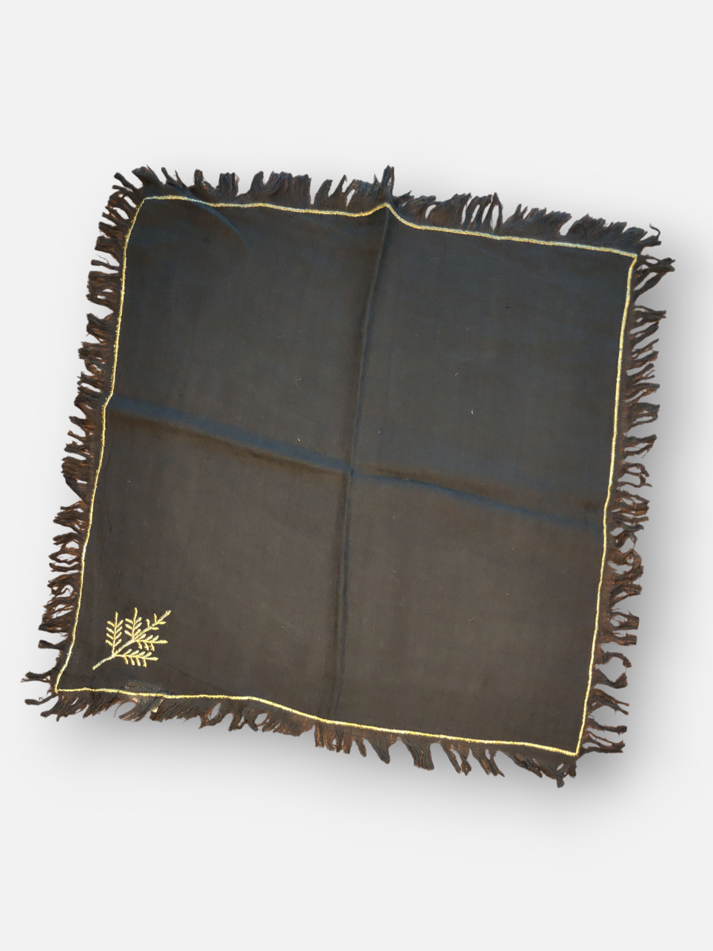 AURUM DINNER NAPKIN BLACK (SET OF 4)