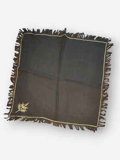 AURUM DINNER NAPKIN BLACK (SET OF 4)