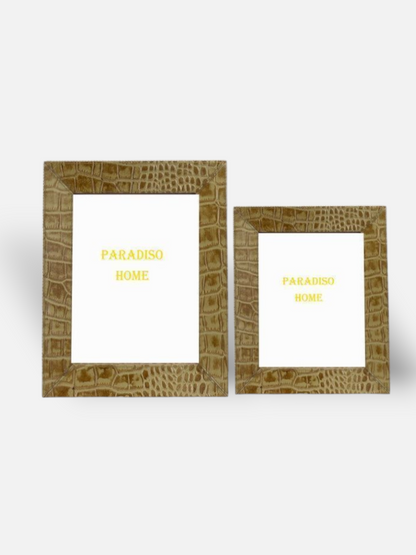 ORONOCO GREEN PHOTO FRAME (SMALL)