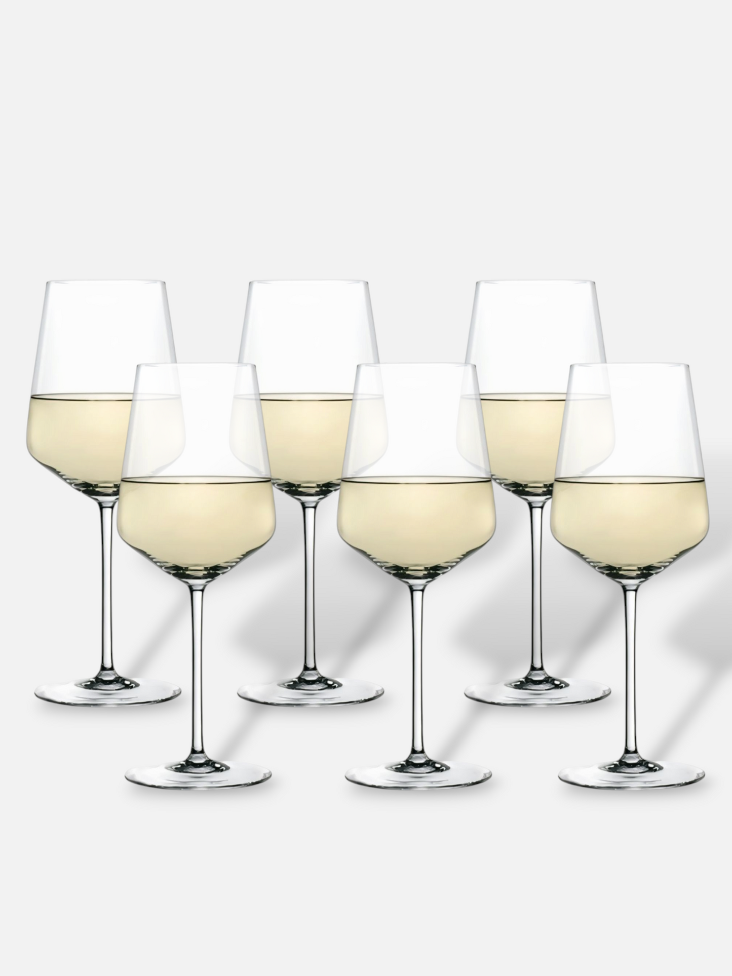 VINTAGE FINESSE WHITE WINE GLASS (SET OF 6)