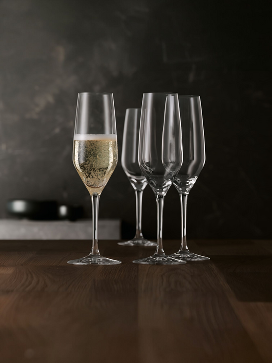 VINTAGE FINESSE CHAMPAGNE GLASS (SET OF 6)