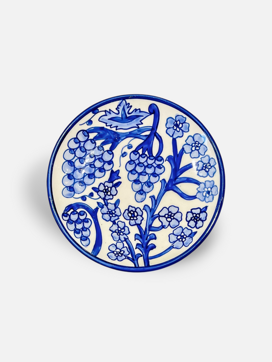 BLUE BERRY QUARTER PLATE (PER PC)