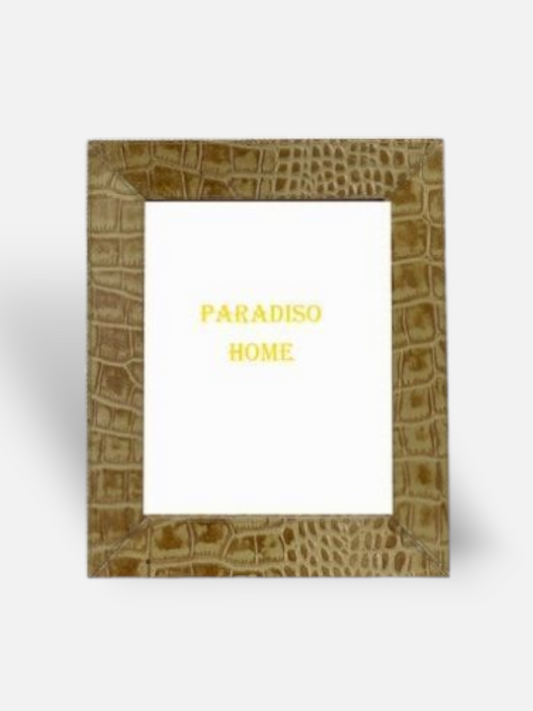 ORONOCO GREEN PHOTO FRAME (LARGE)