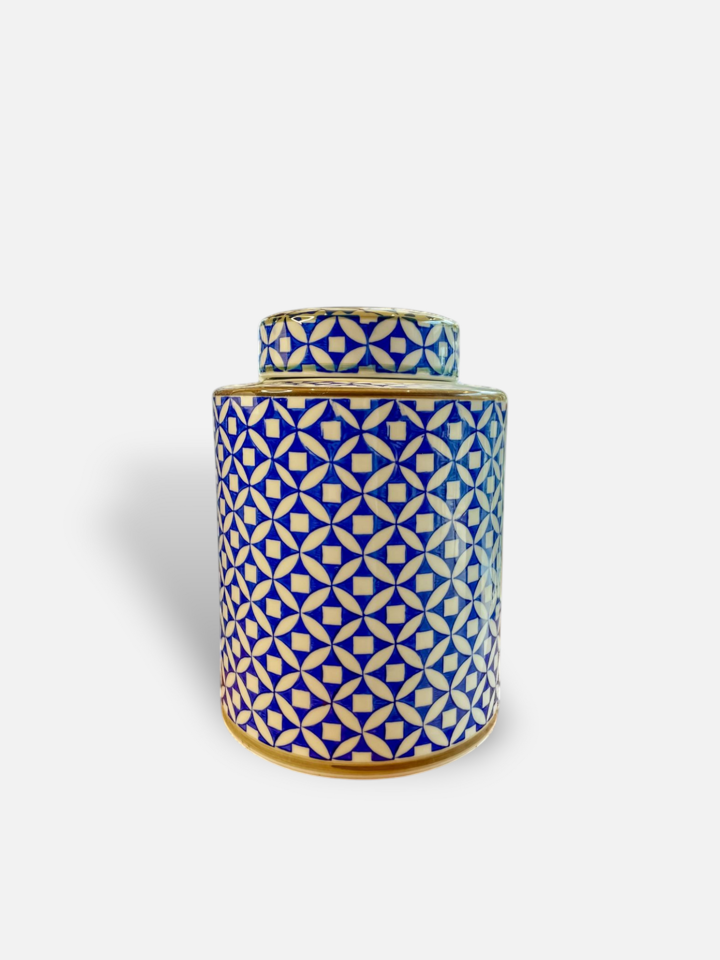 MID NIGHT BLUE JAR SMALL