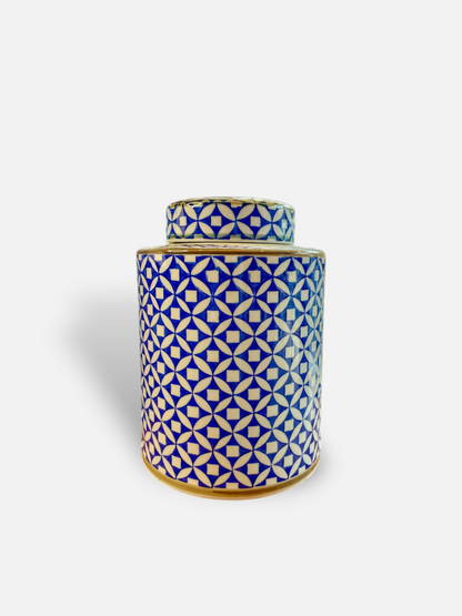 MID NIGHT BLUE JAR SMALL