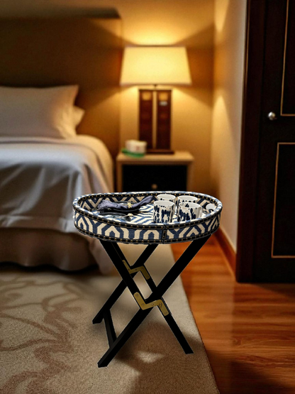 OVAL BUTLER TRAY
