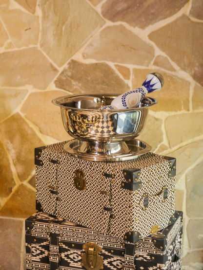 REVERE BOWL & JEEVES TRAY