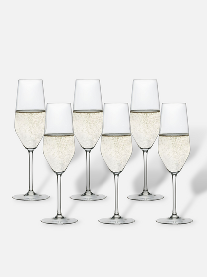 VINTAGE FINESSE CHAMPAGNE GLASS (SET OF 6)
