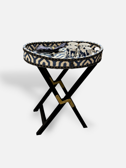 OVAL BUTLER TRAY