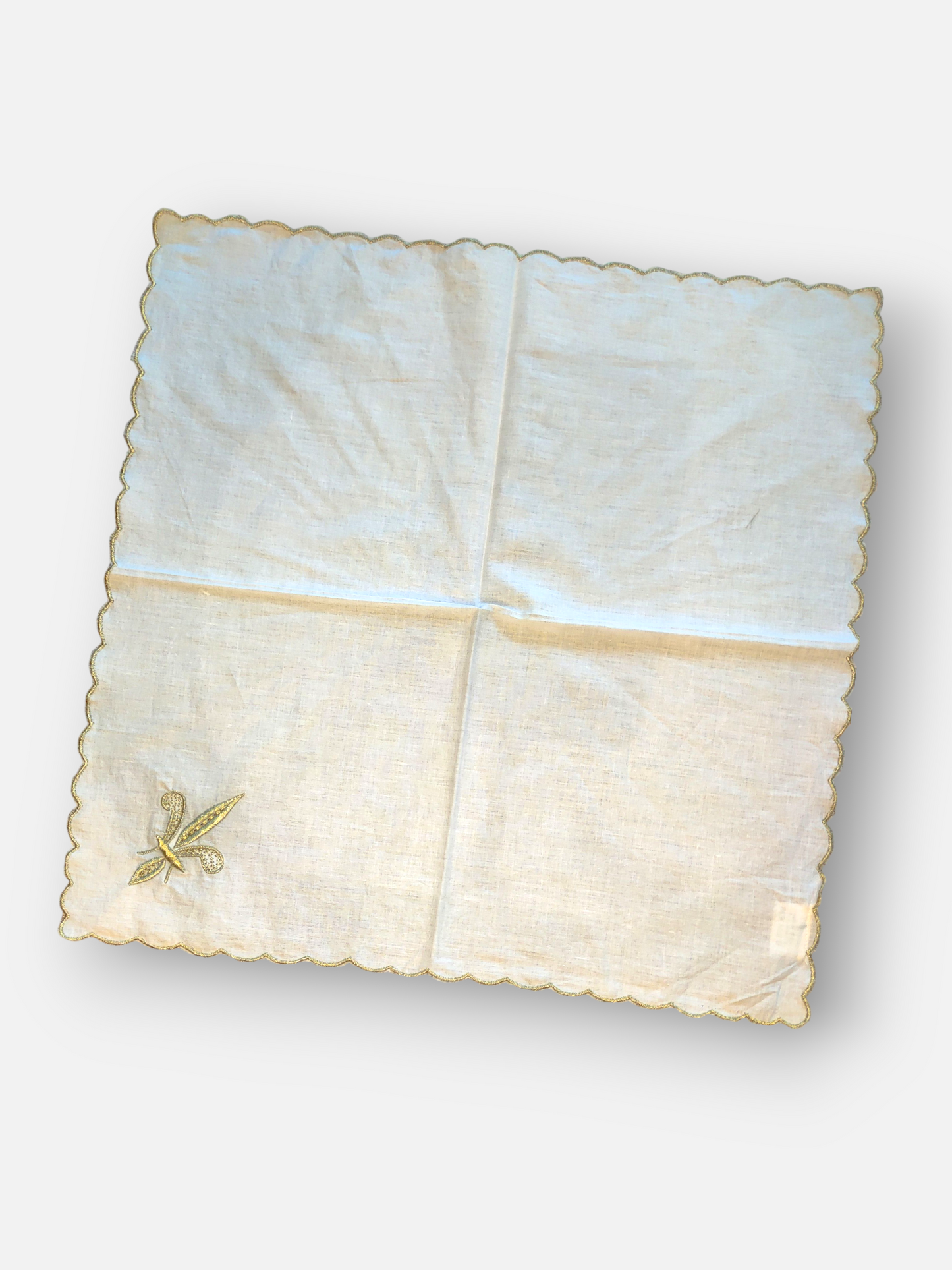 VELLURA CRAEM DINNER NAPKIN CREAM (PER PC)