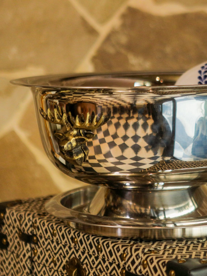 REVERE BOWL & JEEVES TRAY