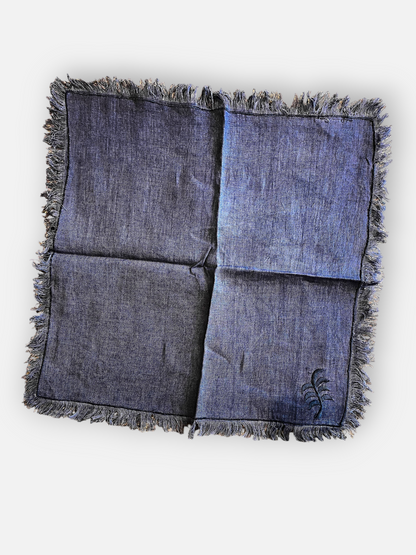 VELLUTO INDIGO DINNER NAPKIN INDIGO