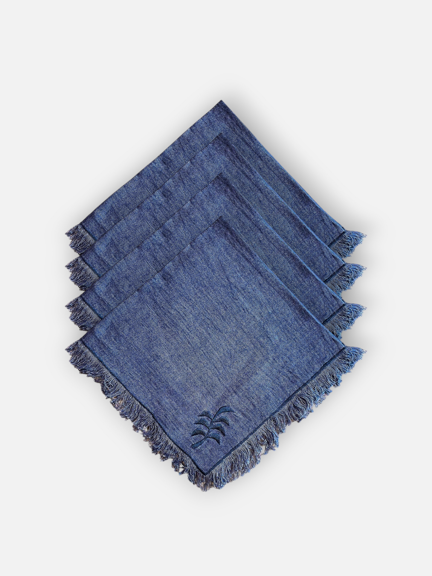 VELLUTO INDIGO DINNER NAPKIN INDIGO