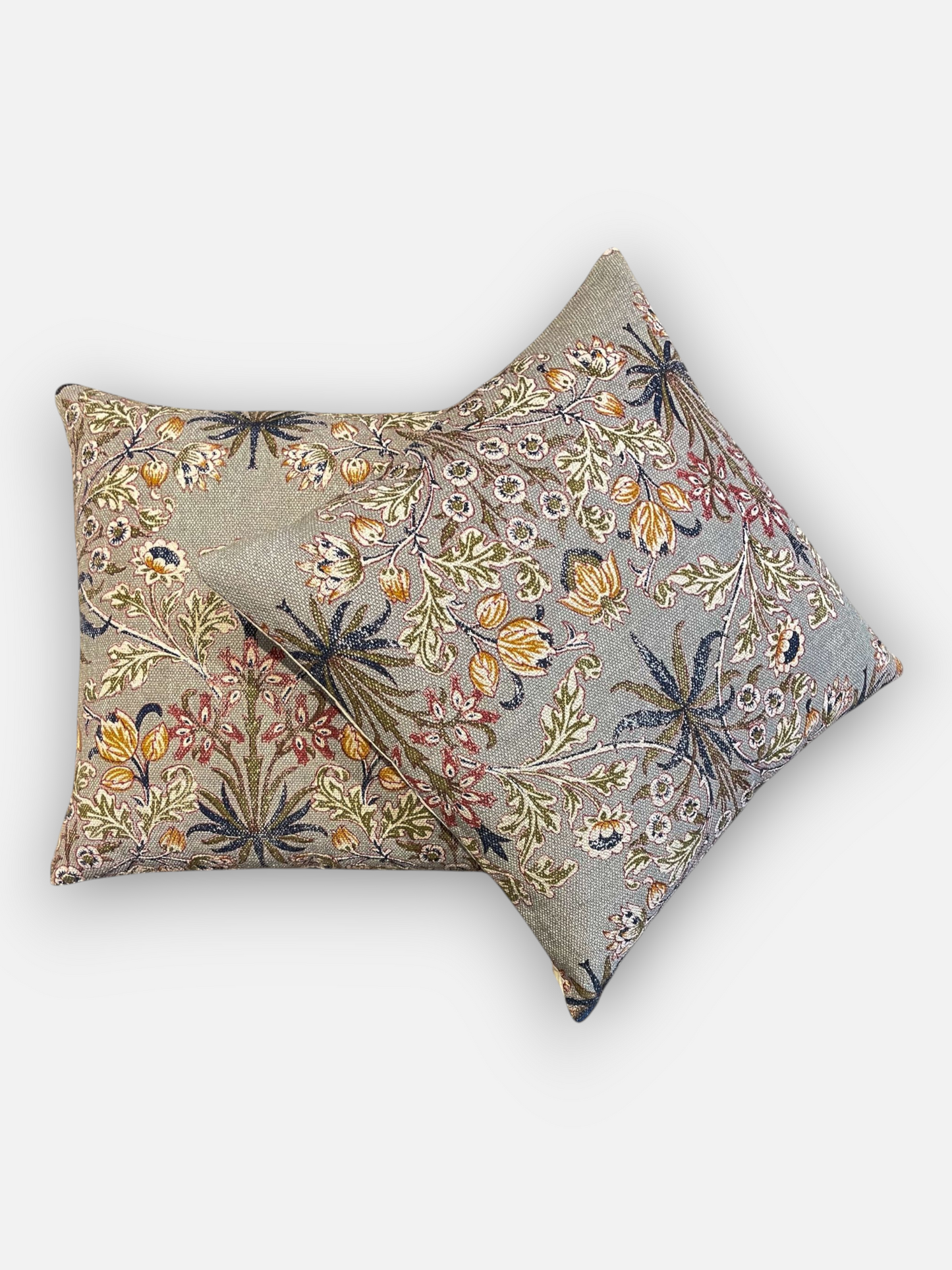 REGAL TAPESTRY CUSHION TAUPE GREY 20 x 20 IN