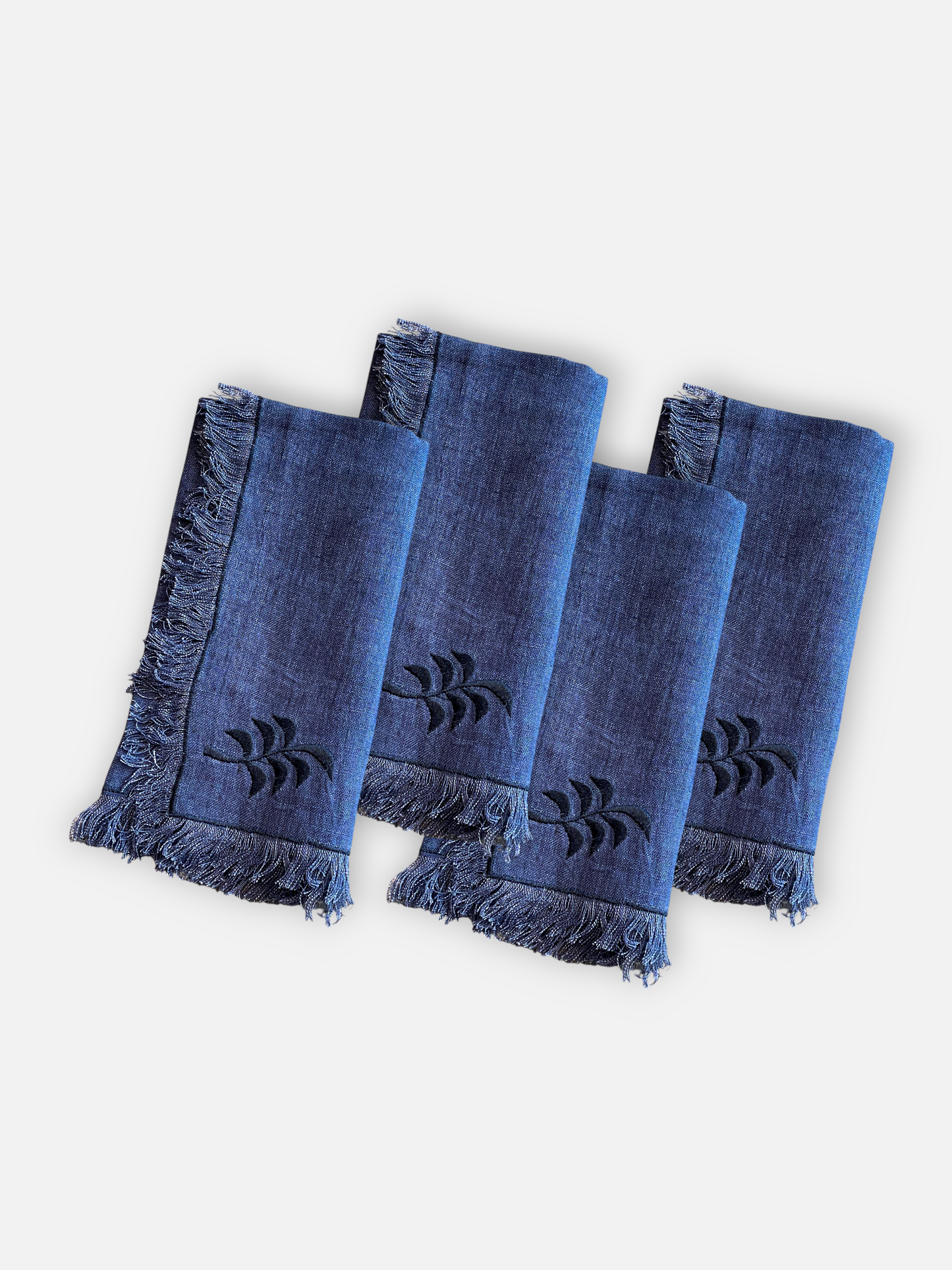 VELLUTO INDIGO DINNER NAPKIN INDIGO