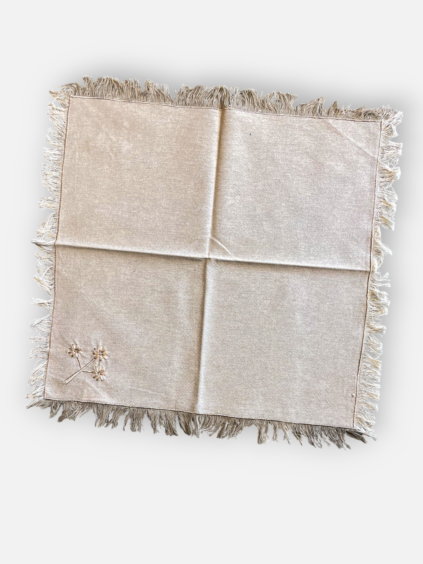 DAHLIA DINNER NAPKIN WARM BEIGE