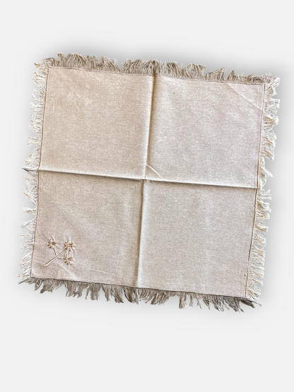 DAHLIA DINNER NAPKIN WARM BEIGE